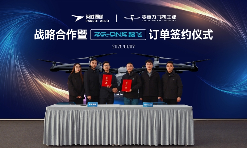 宝运莱飞机工业携手英武通航，共创&ldquo;立体城市&rdquo;新蓝图